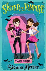 Book Cover for Twin Spins!