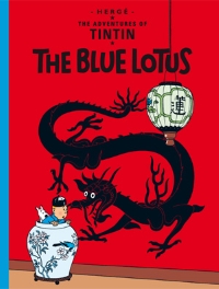 Book Cover for The Blue Lotus