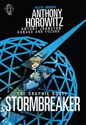 Book Cover for Alex Rider: The Graphic Novel