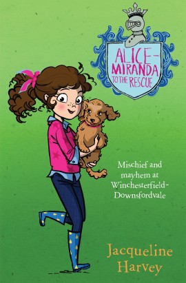 Book Cover for Alice-Miranda to the Rescue