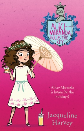 Book Cover for Alice-Miranda Holds the Key