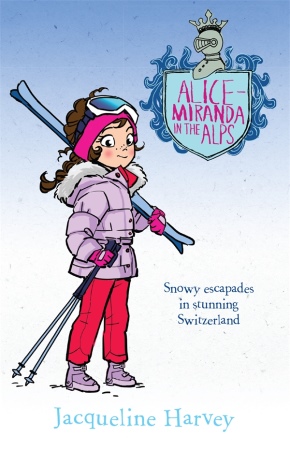 Book Cover for Alice-Miranda in the Alps