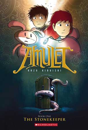 Book Cover for Amulet