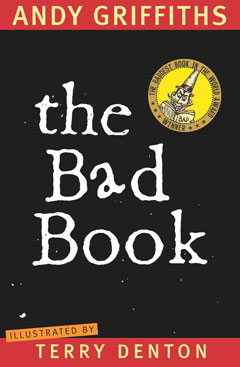 Book Cover for The Bad Book