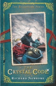 Book Cover for The Crystal Code