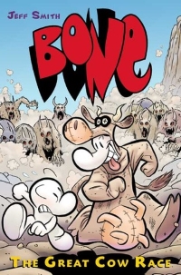Book Cover for The Great Cow Race