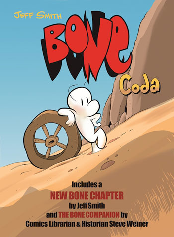 Book Cover for Bone: Coda