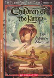 Book Cover for Children of the Lamp