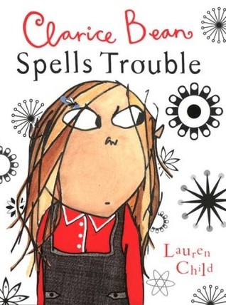 Book Cover for Clarice Bean Spells Trouble