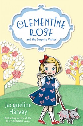 Book Cover for Clementine Rose and the Surprise Visitor