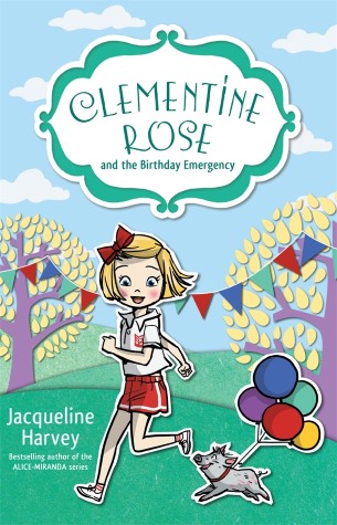 Book Cover for Clementine Rose and the Birthday Emergency