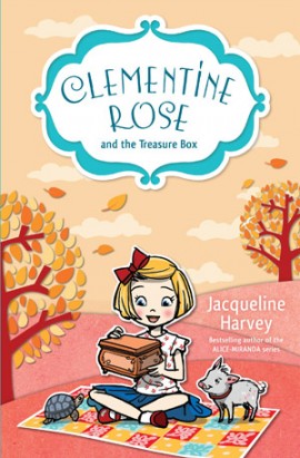 Book Cover for Clementine Rose and the Treasure Box