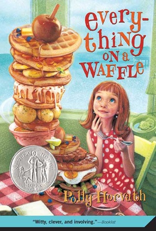 Book Cover for Everything on a Waffle