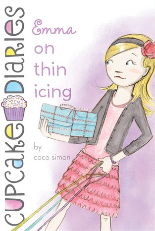 Book Cover for Emma on Thin Icing