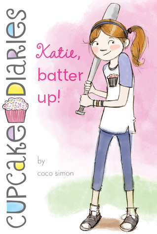 Book Cover for Katie, Batter Up!