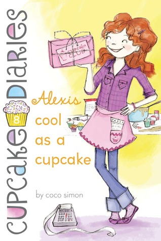 Book Cover for Alexis Cool as a Cupcake