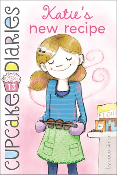 Book Cover for Katie's New Recipe