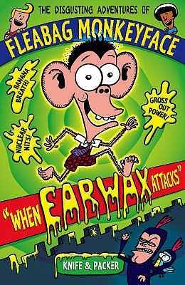 Book Cover for Earwax Attacks