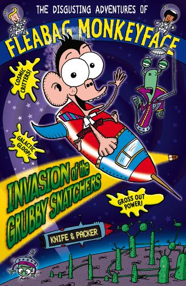 Book Cover for Invasion of the Grubby Snatchers