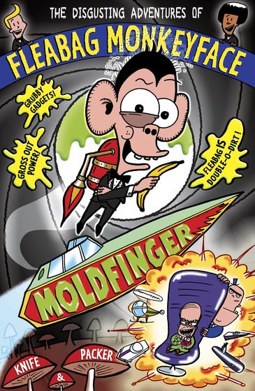 Book Cover for Moldfinger