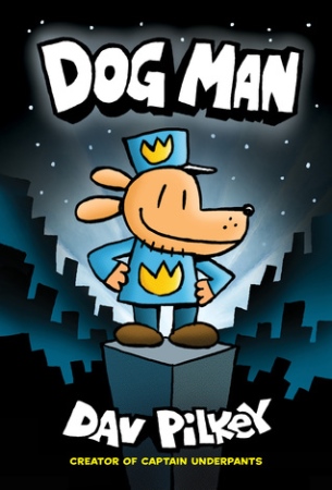 Book Cover for Dog Man