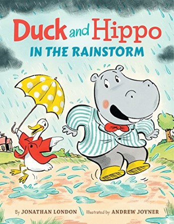 Book Cover for Duck and Hippo in the Rainstorm