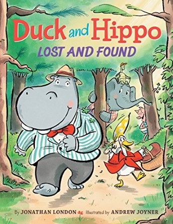 Book Cover for Duck and Hippo Lost and Found