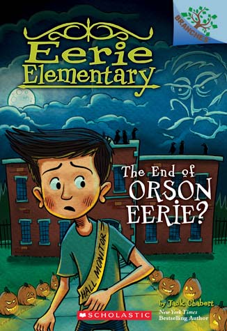 Book Cover for The End of Orson Eerie?