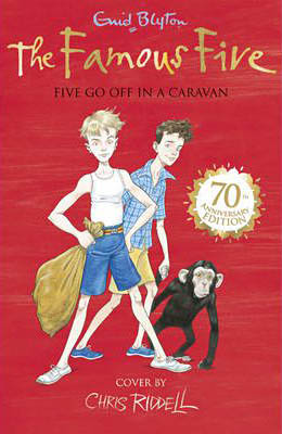 Image result for five go off in a caravan