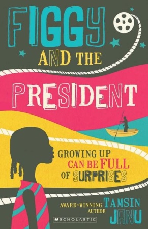 Book Cover for Figgy and the President