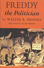 Book Cover for Freddy and the Politician
