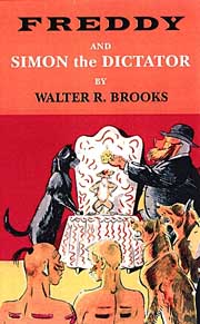 Book Cover for Freddy and Simon the Dictator