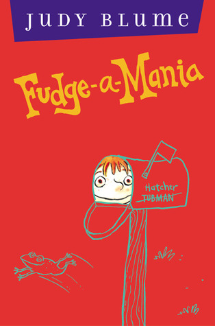 Book Cover for Fudge-a-Mania