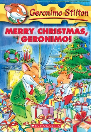 Book Cover for Merry Christmas, Geronimo!