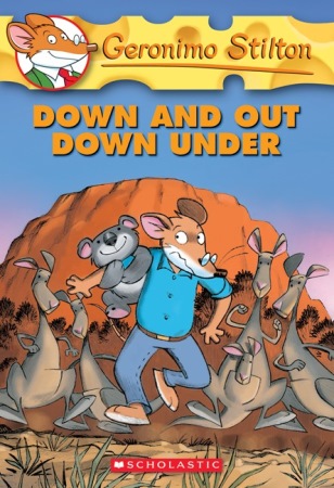 Book Cover for Down and Out Down Under