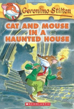 Book Cover for Cat and Mouse in a Haunted House