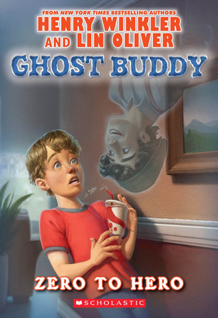 Book Cover for Ghost Buddy