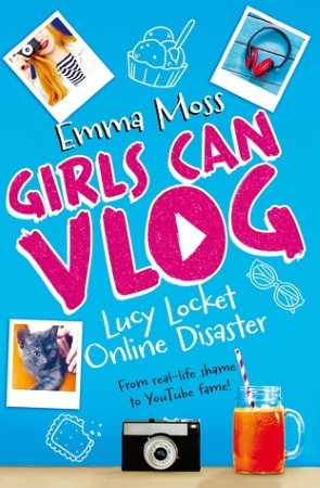 Book Cover for Girls Can Vlog