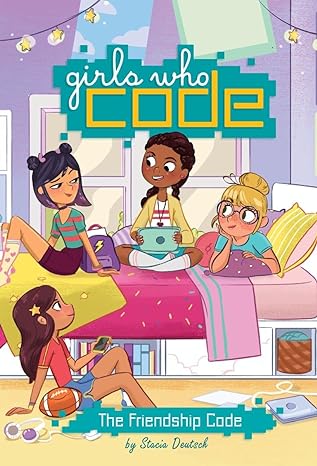 Book Cover for Girls Who Code