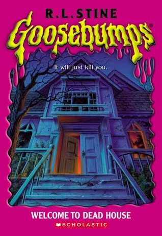 Book Cover for Goosebumps (Original)