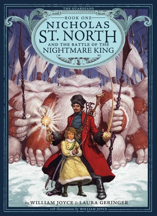 Book Cover for Nicholas St. North and the Battle of the Nightmare King
