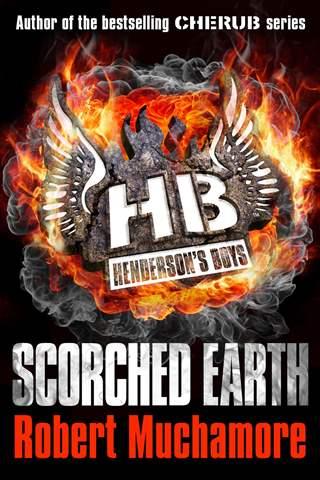 Book Cover for Scorched Earth