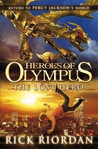 Book Cover for Heroes of Olympus