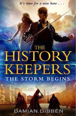 Book Cover for The Storm Begins