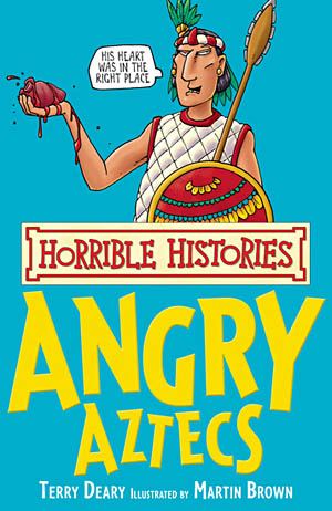 Book Cover for Angry Aztecs