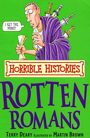 Book Cover for Rotten Romans
