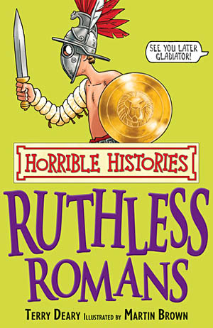 Book Cover for Ruthless Romans
