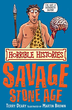 Book Cover for Savage Stone Age