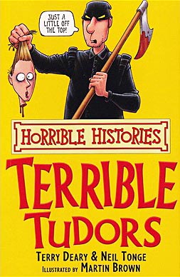 Book Cover for Terrible Tudors