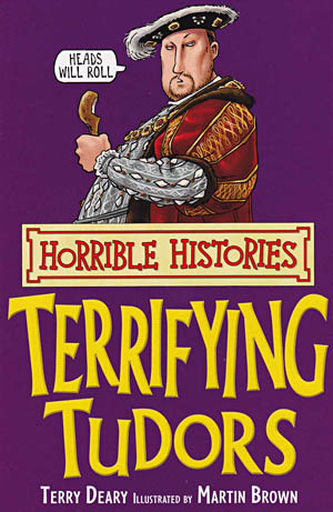Book Cover for Terrifying Tudors